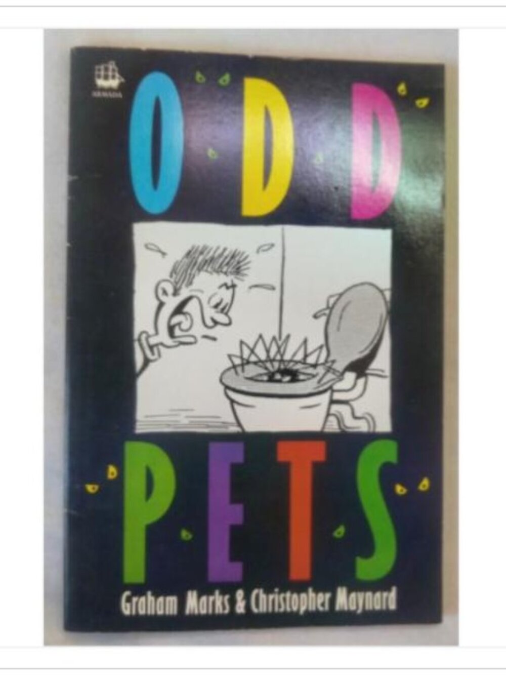 Odd Pets Armada 1st 1988 PB
